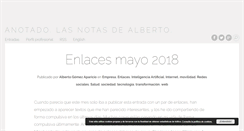 Desktop Screenshot of gomezaparicio.com